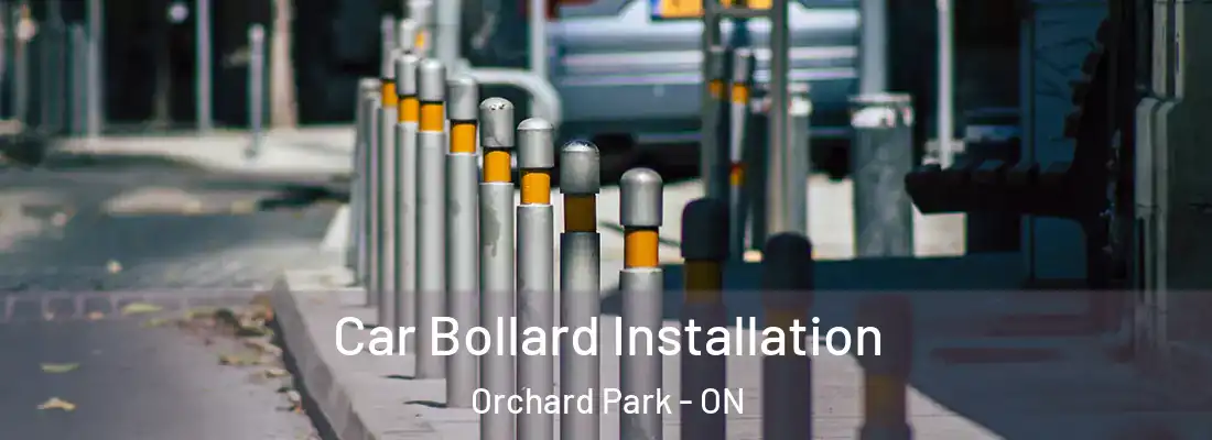  Car Bollard Installation Orchard Park - ON