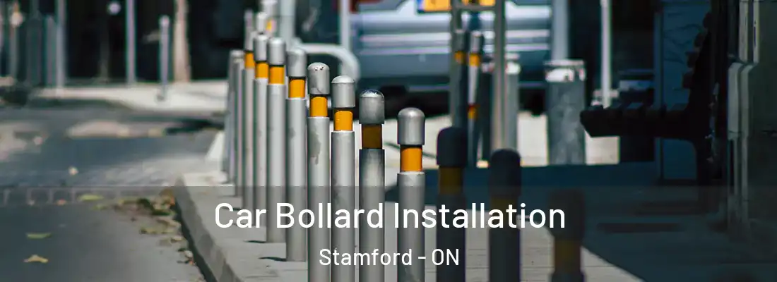  Car Bollard Installation Stamford - ON