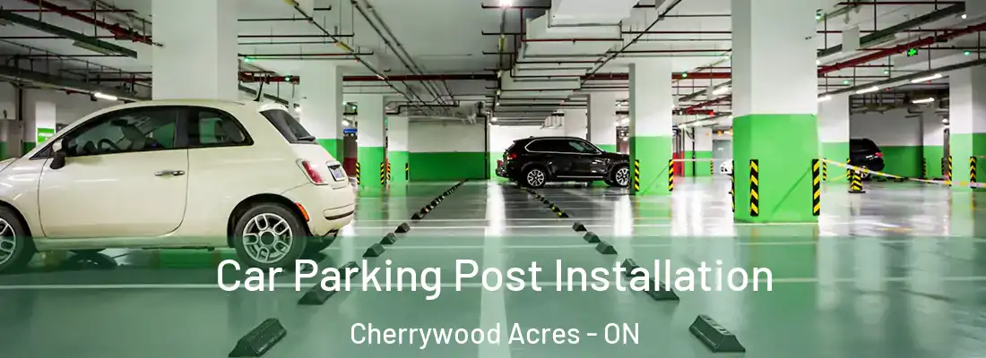  Car Parking Post Installation Cherrywood Acres - ON