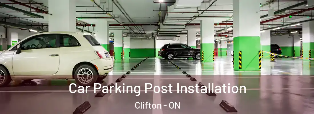  Car Parking Post Installation Clifton - ON