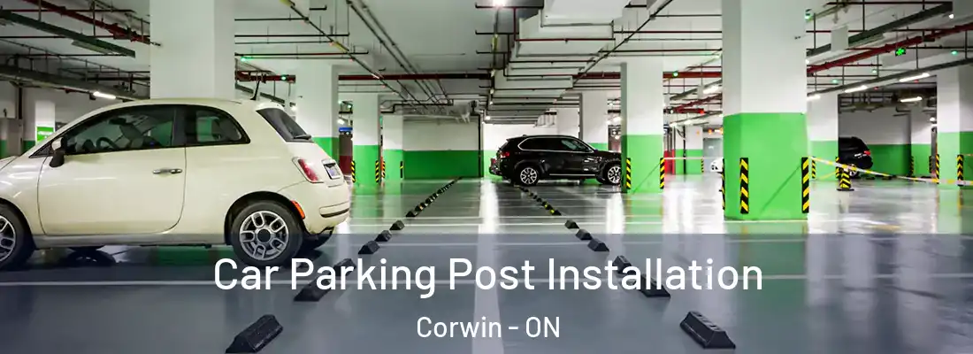  Car Parking Post Installation Corwin - ON