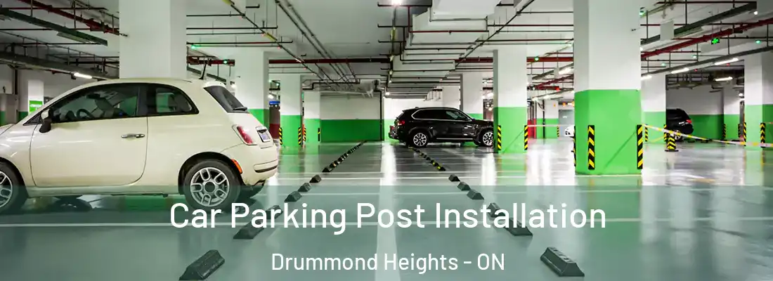  Car Parking Post Installation Drummond Heights - ON