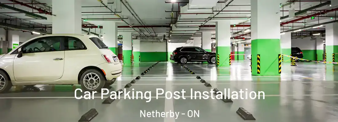  Car Parking Post Installation Netherby - ON