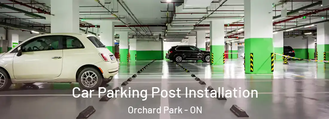  Car Parking Post Installation Orchard Park - ON
