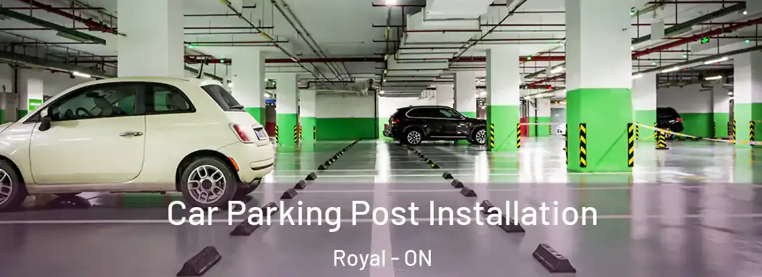  Car Parking Post Installation Royal - ON