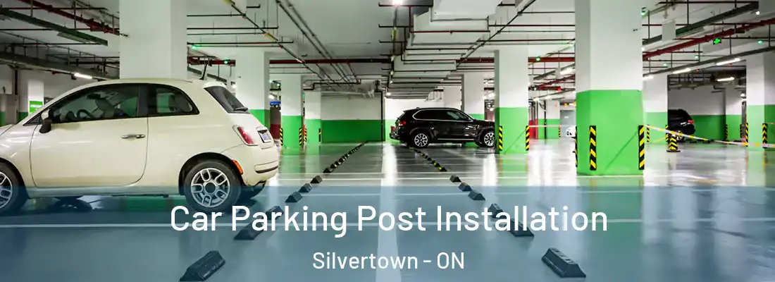  Car Parking Post Installation Silvertown - ON