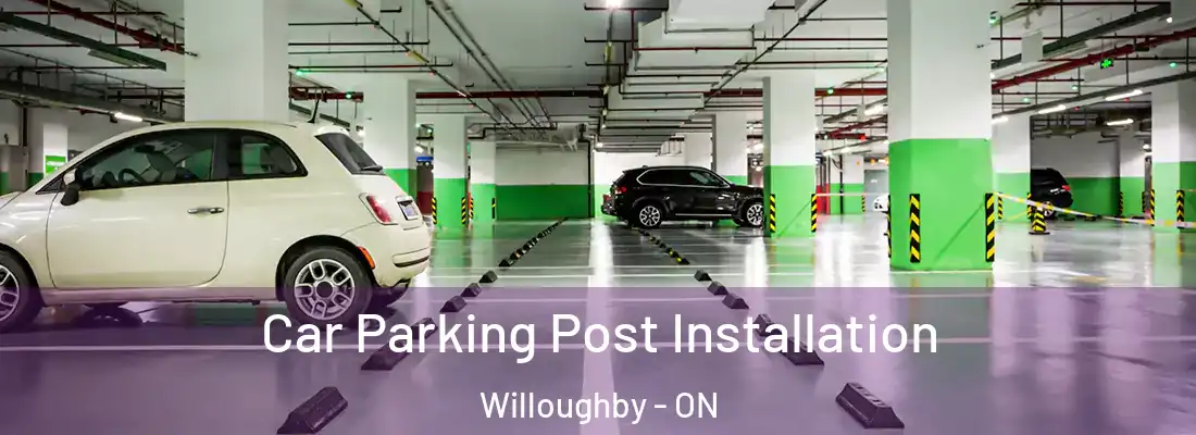  Car Parking Post Installation Willoughby - ON