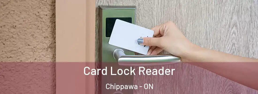  Card Lock Reader Chippawa - ON