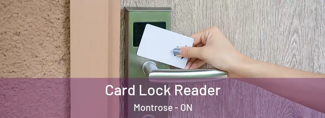 Card Lock Reader Montrose - ON