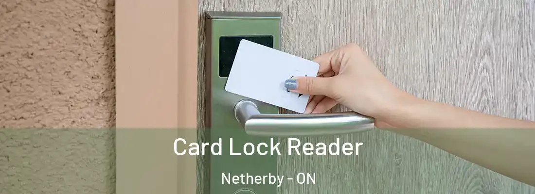  Card Lock Reader Netherby - ON