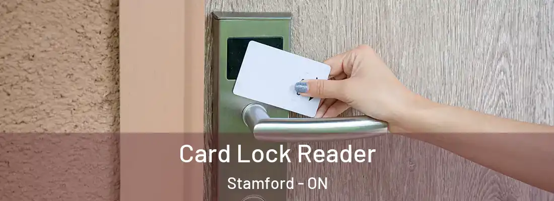  Card Lock Reader Stamford - ON