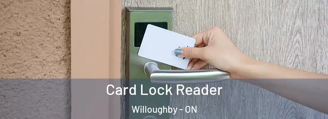  Card Lock Reader Willoughby - ON