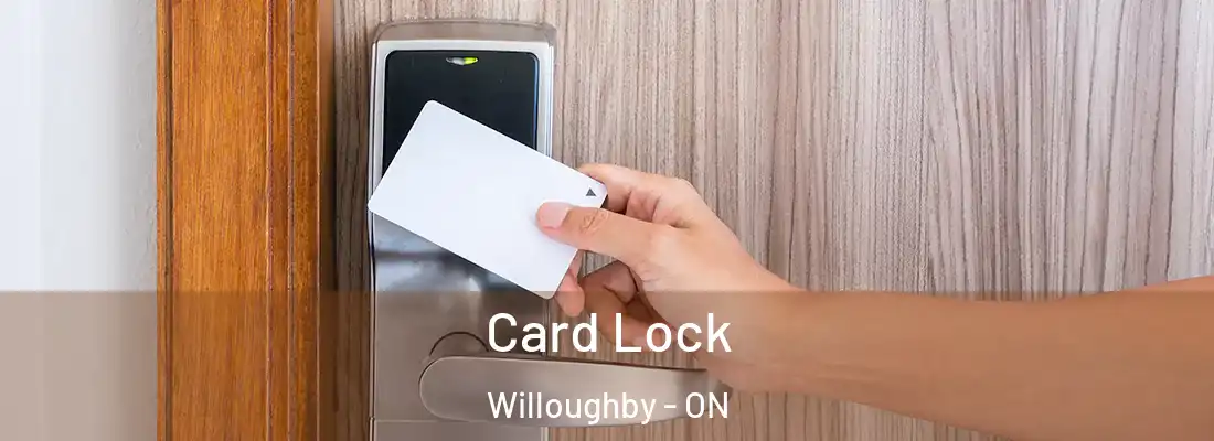  Card Lock Willoughby - ON