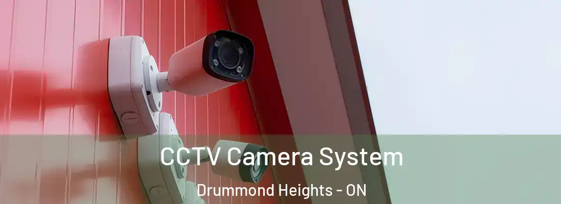  CCTV Camera System Drummond Heights - ON