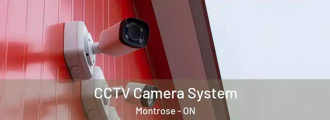  CCTV Camera System Montrose - ON