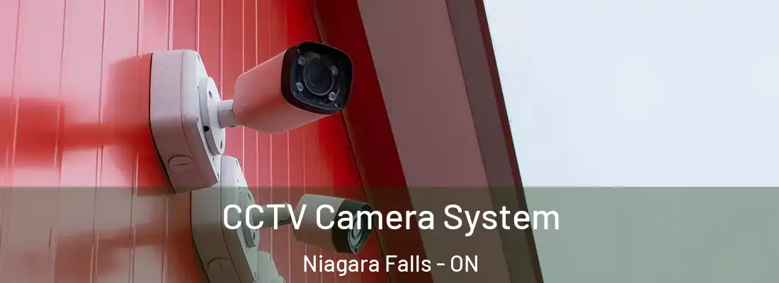  CCTV Camera System Niagara Falls - ON