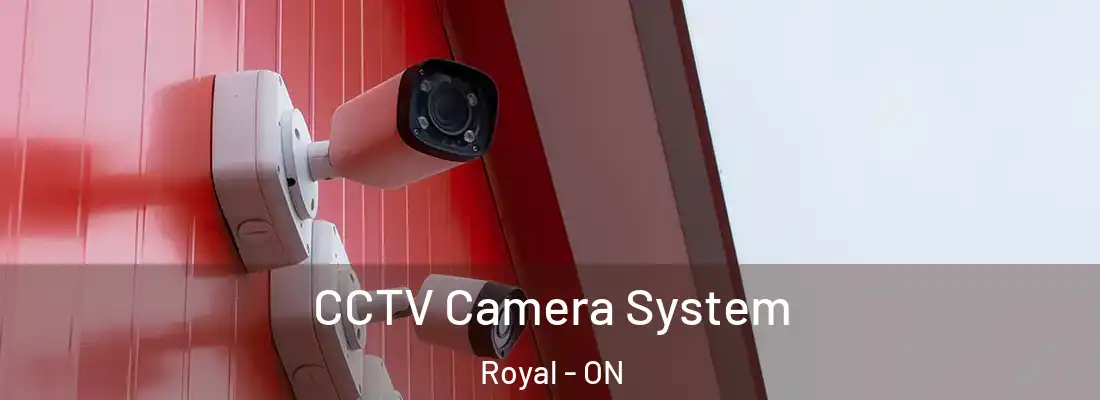  CCTV Camera System Royal - ON