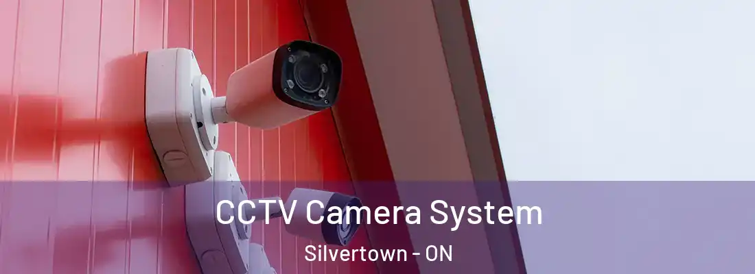  CCTV Camera System Silvertown - ON