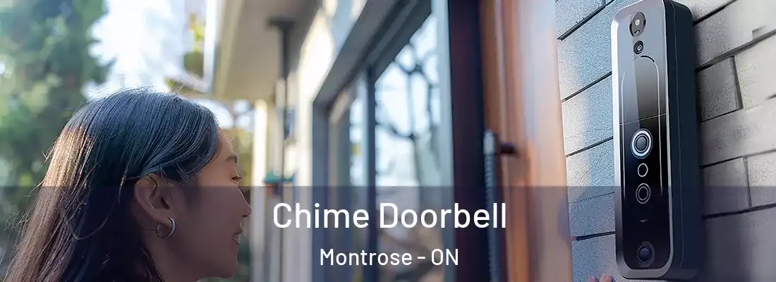  Chime Doorbell Montrose - ON