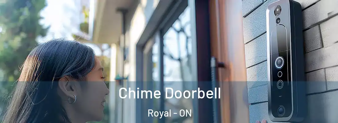  Chime Doorbell Royal - ON