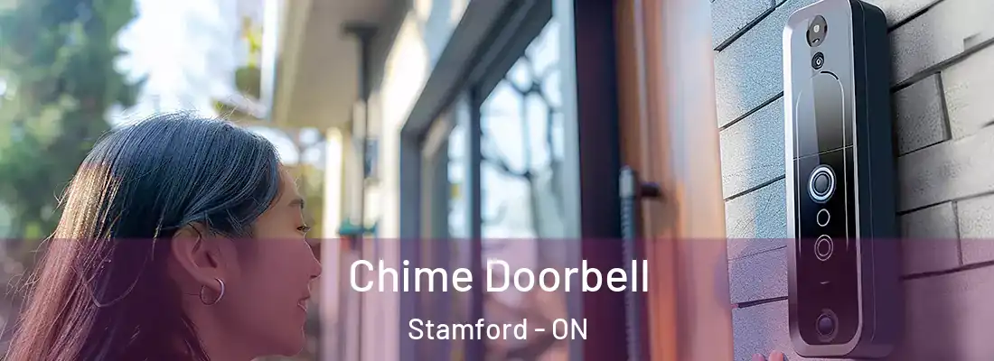  Chime Doorbell Stamford - ON