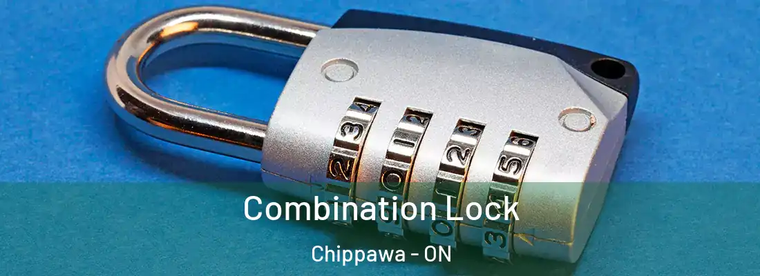  Combination Lock Chippawa - ON