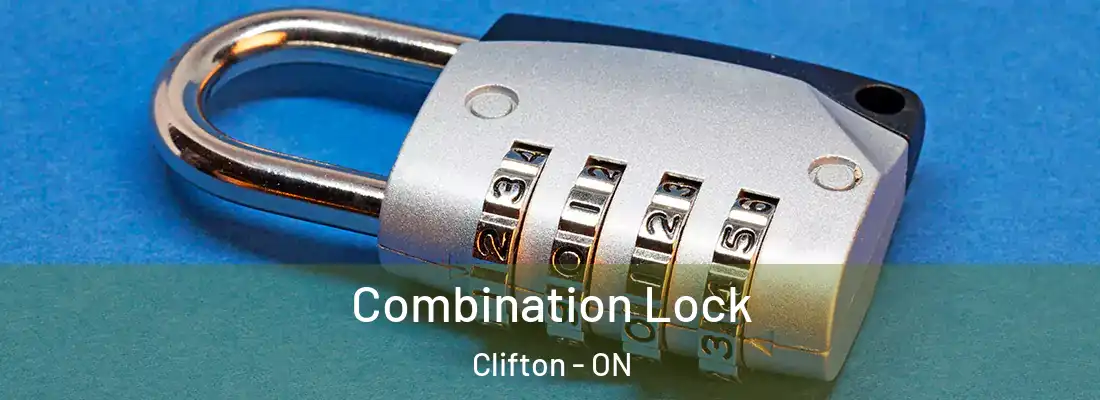  Combination Lock Clifton - ON
