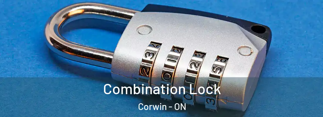  Combination Lock Corwin - ON