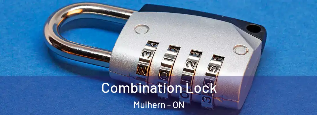  Combination Lock Mulhern - ON