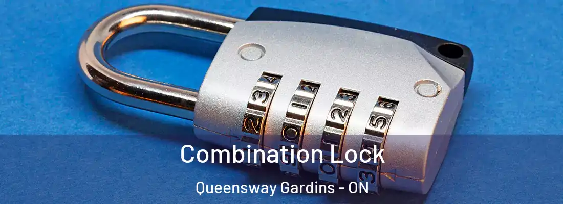  Combination Lock Queensway Gardins - ON