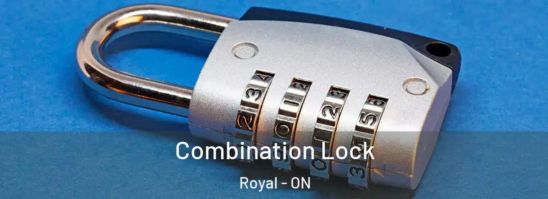  Combination Lock Royal - ON