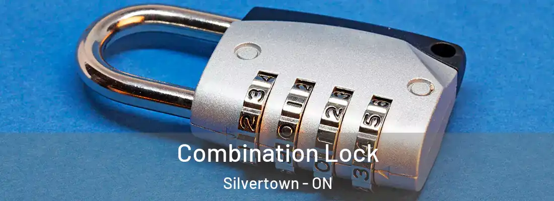  Combination Lock Silvertown - ON