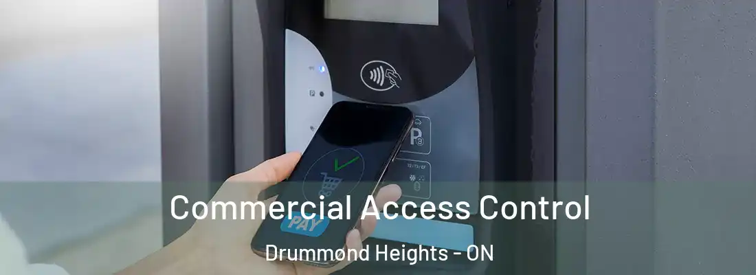  Commercial Access Control Drummond Heights - ON