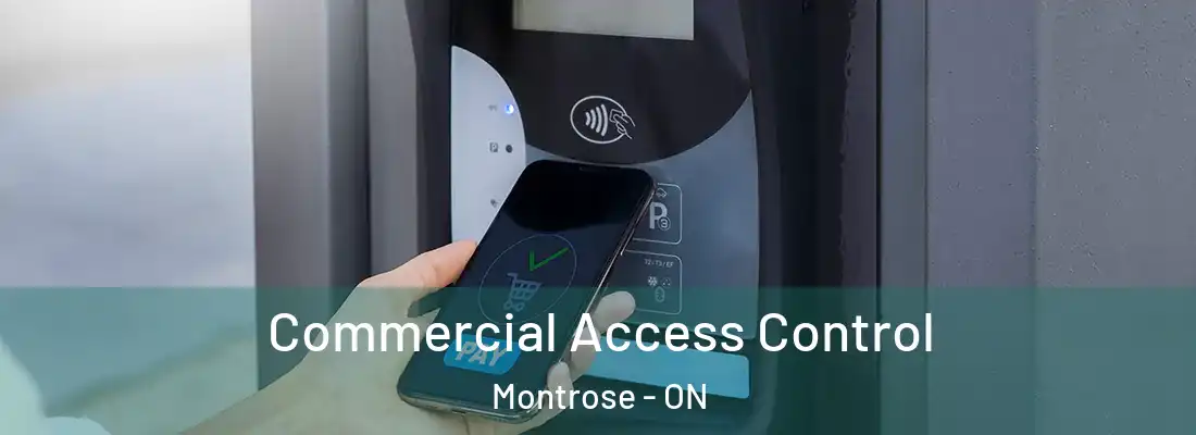  Commercial Access Control Montrose - ON