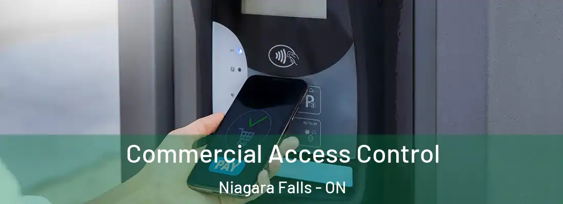  Commercial Access Control Niagara Falls - ON