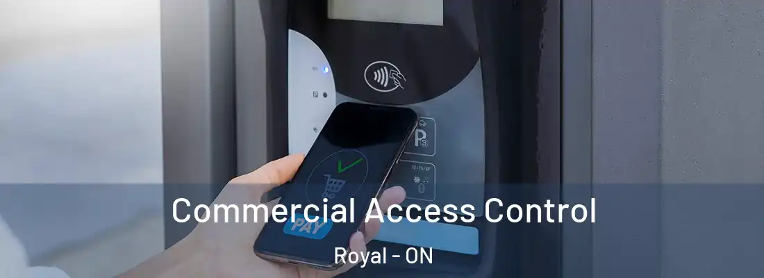  Commercial Access Control Royal - ON