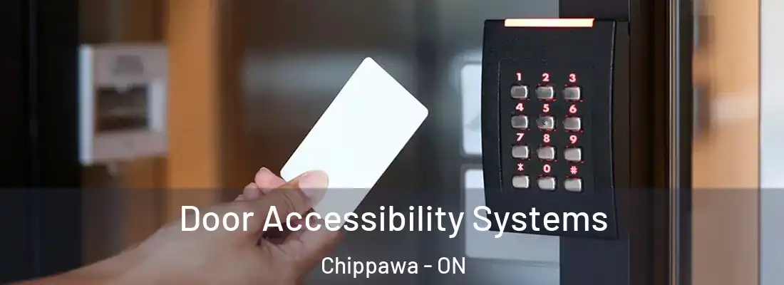  Door Accessibility Systems Chippawa - ON