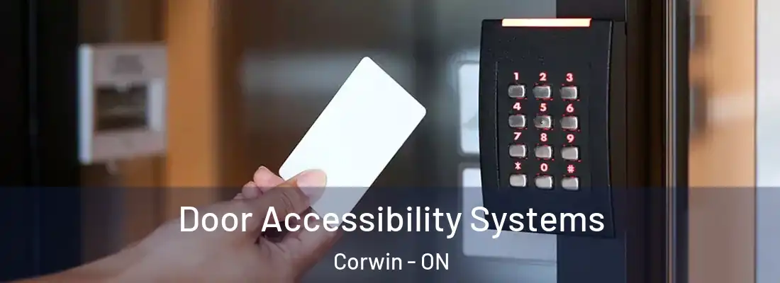  Door Accessibility Systems Corwin - ON