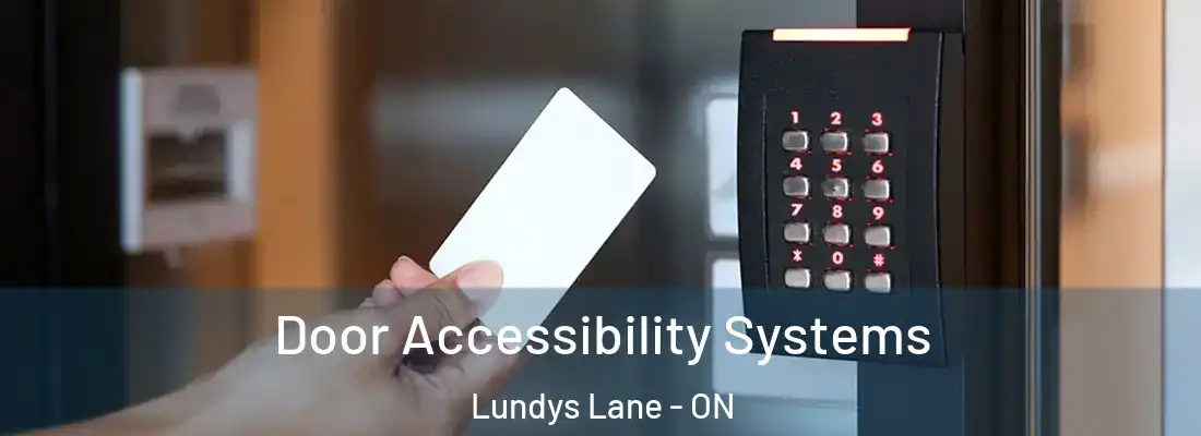  Door Accessibility Systems Lundys Lane - ON