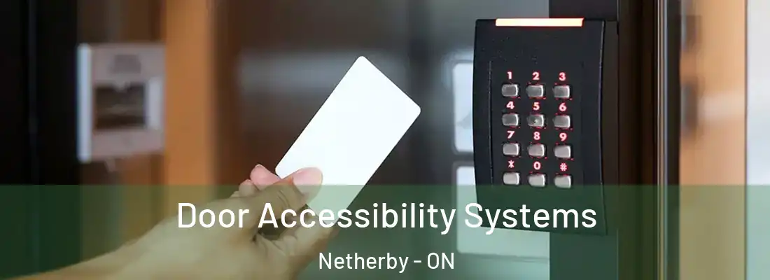  Door Accessibility Systems Netherby - ON