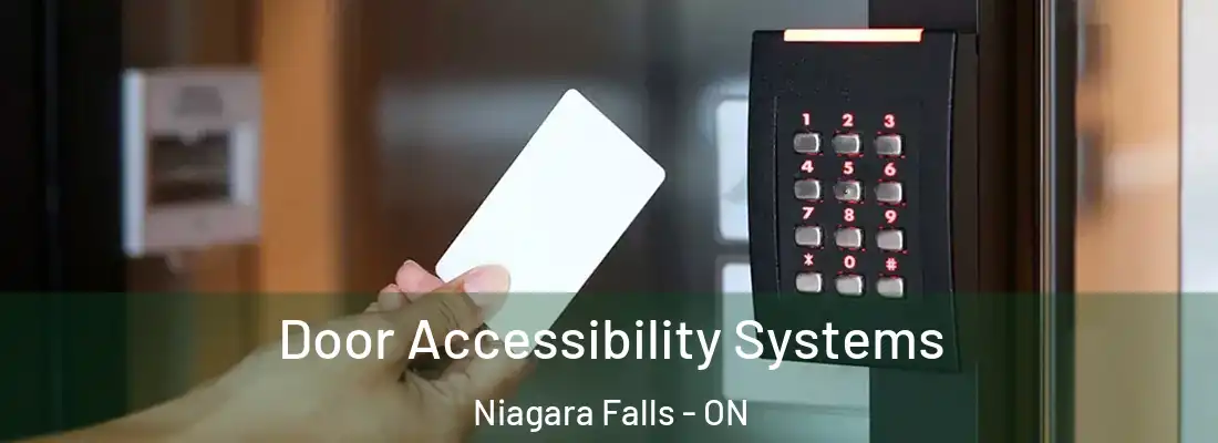  Door Accessibility Systems Niagara Falls - ON