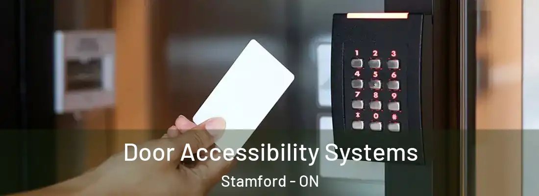  Door Accessibility Systems Stamford - ON