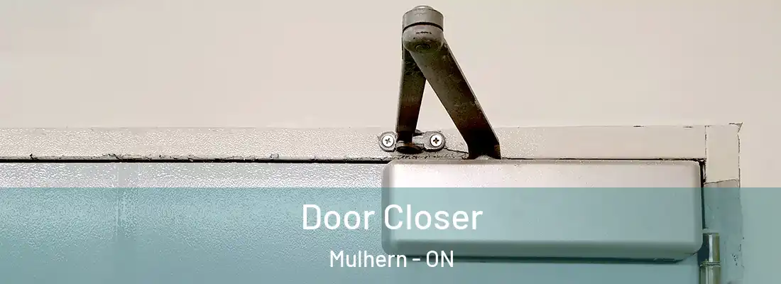  Door Closer Mulhern - ON