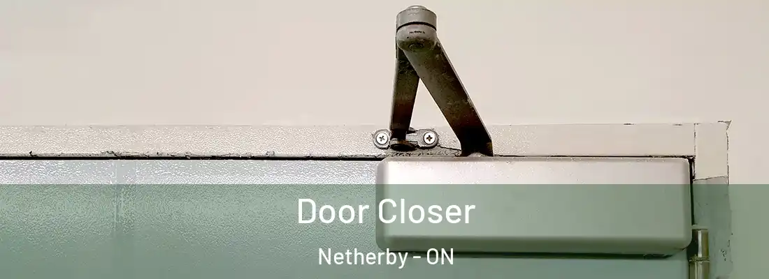  Door Closer Netherby - ON