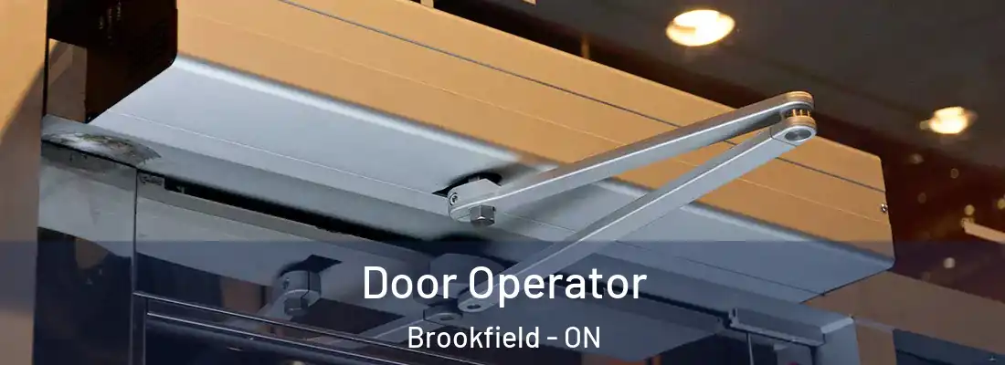 Door Operator Brookfield - ON