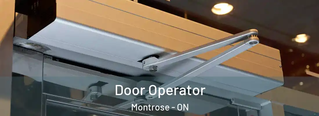  Door Operator Montrose - ON