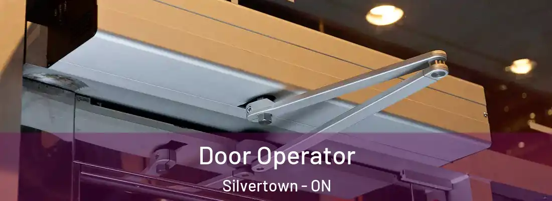  Door Operator Silvertown - ON