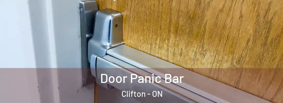  Door Panic Bar Clifton - ON