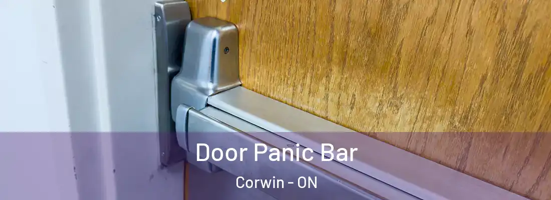  Door Panic Bar Corwin - ON