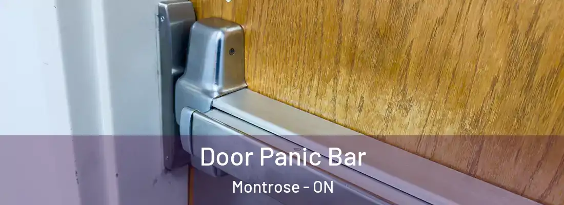 Door Panic Bar Montrose - ON